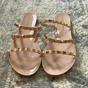 Studded sandals